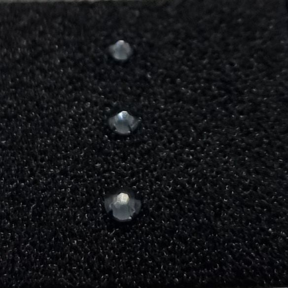 Black Crystal Tooth Gems