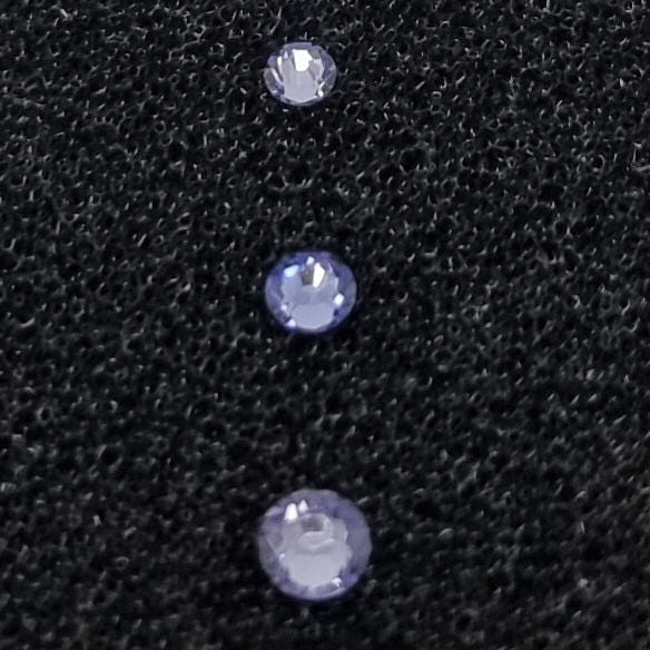 Purple Crystal Tooth Gems