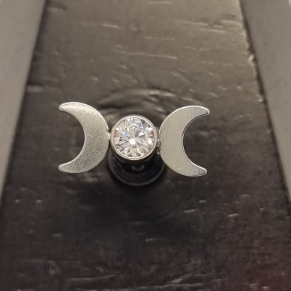Crystal & Titanium Moon Phases