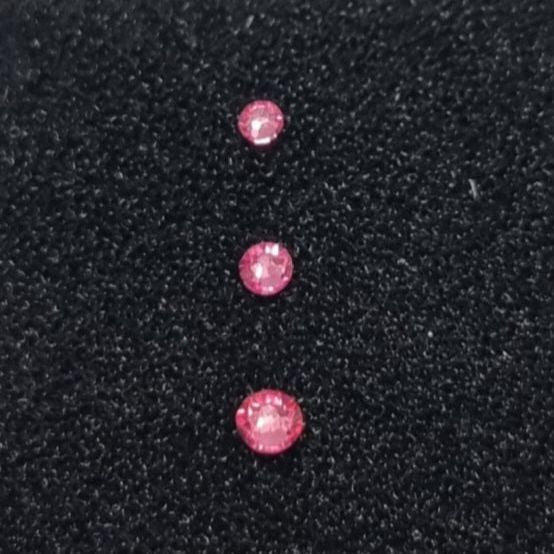 Rose Crystal Tooth Gem