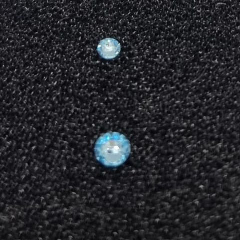 Blue Crystal Tooth Gems