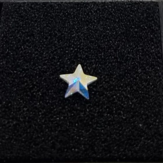 AB Opal Star crystal Tooth Gem