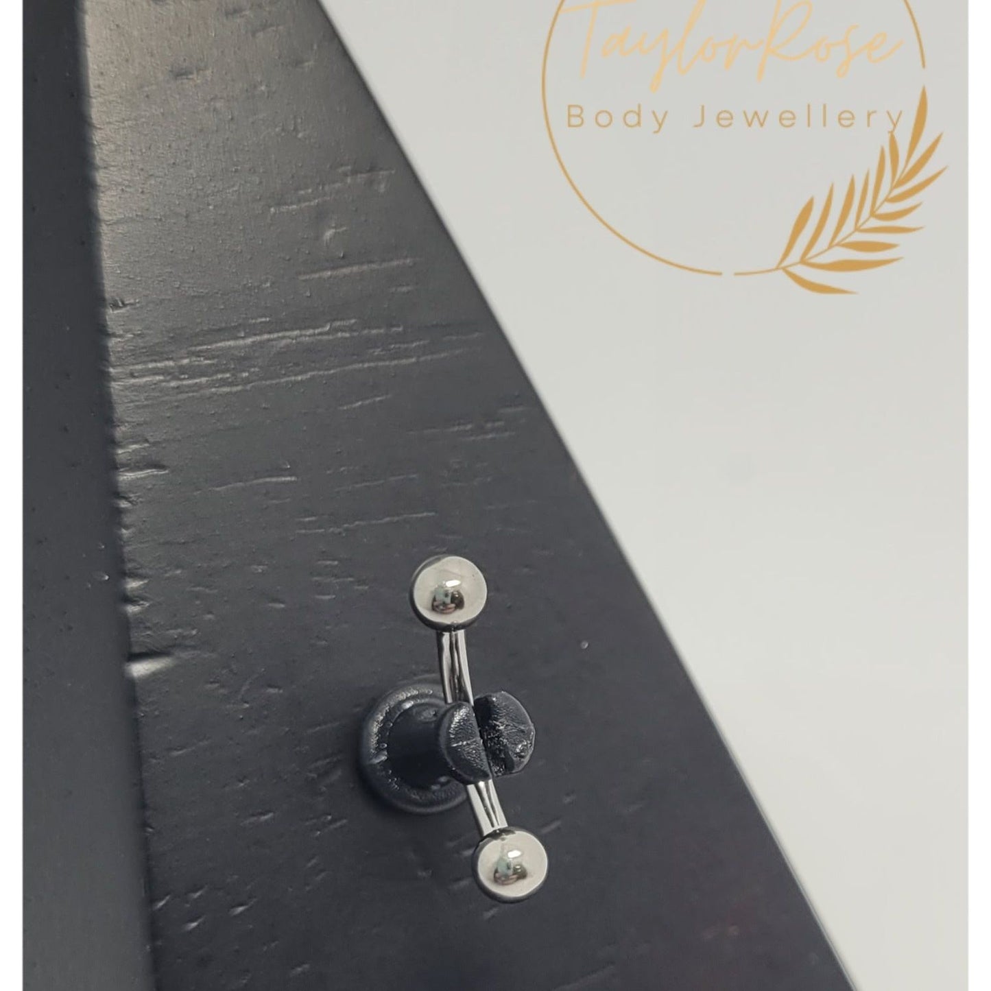Classic Ball Titanium Curved Barbell