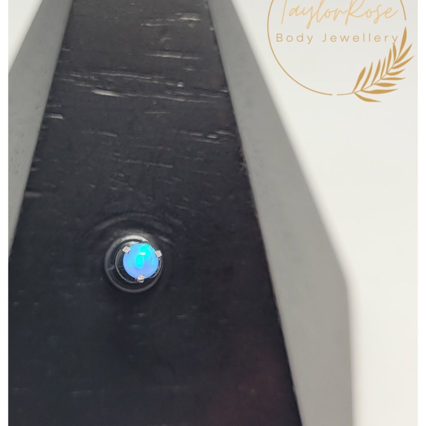 *Hazy Dayz Opal Prong Set Attachment 3mm