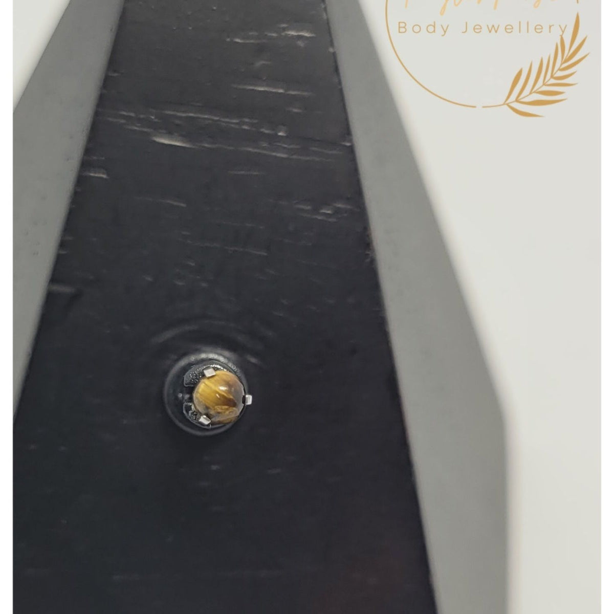 *Tigers Eye Prong Set Attachment