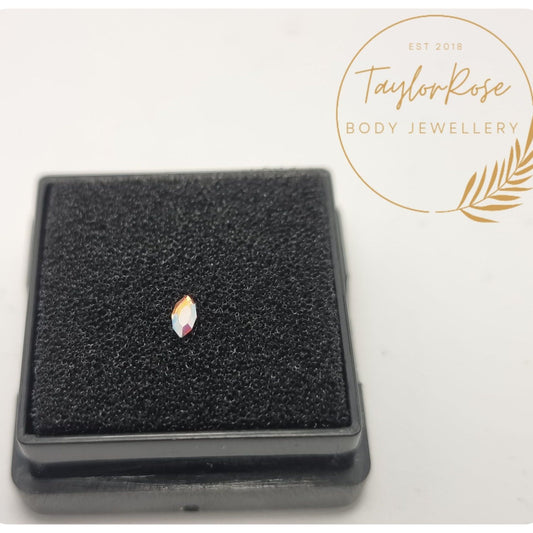 AB Marquise Tooth Gem