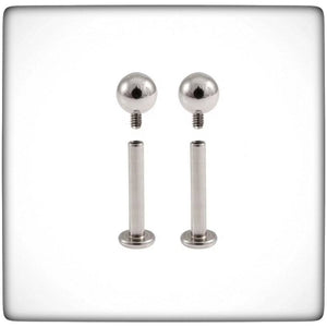 *Titanium Ball Labret