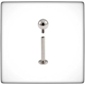 *Titanium Ball Labret