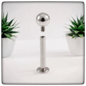 *Titanium Ball Labret