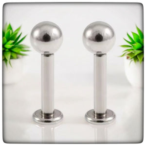*Titanium Ball Labret