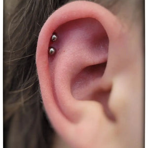 *Titanium Ball Labret