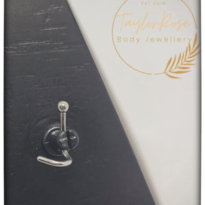 *Classic Ball Titanium Nostril Screw Stud