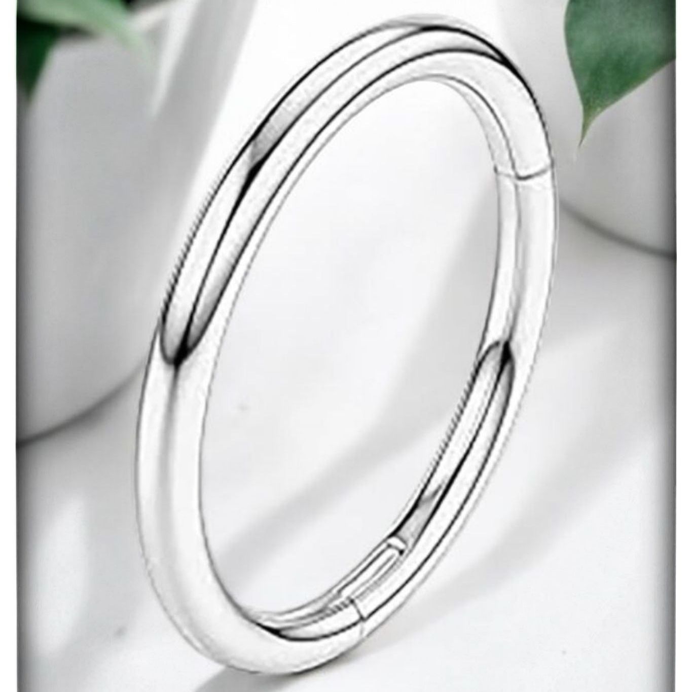 Titanium Hinged Nose Ring.