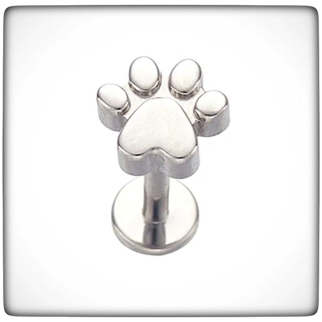 *Titanium Paw Print