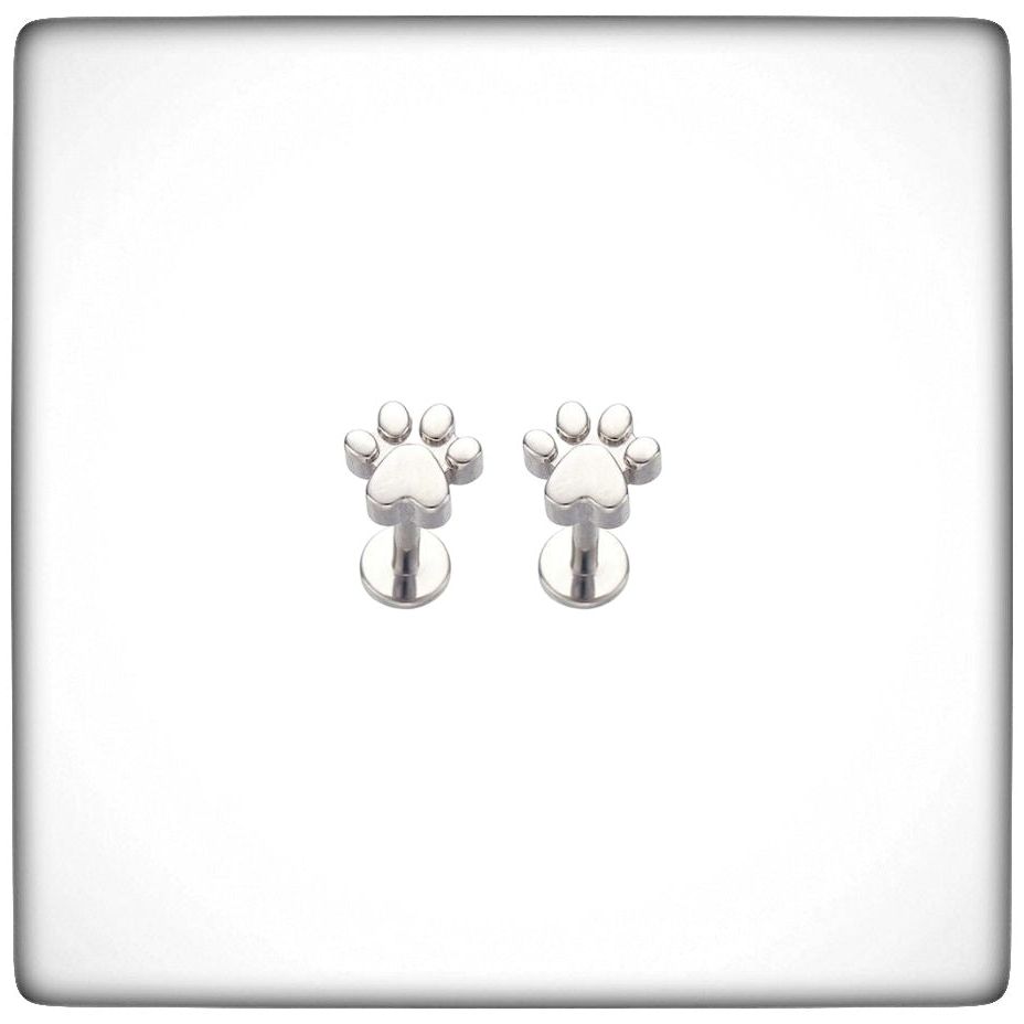 *Titanium Paw Print