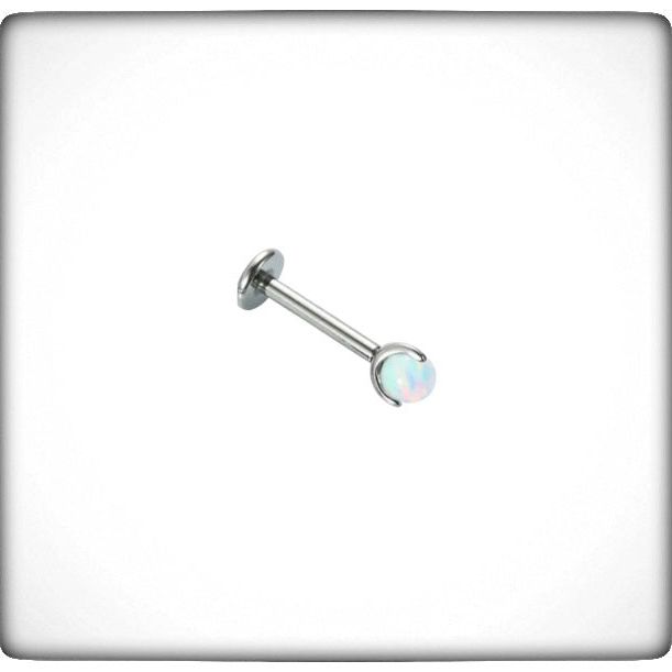 *Titanium & White Opal