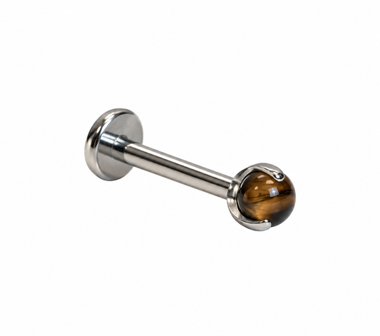 *Tigers Eye Prong Set Attachment