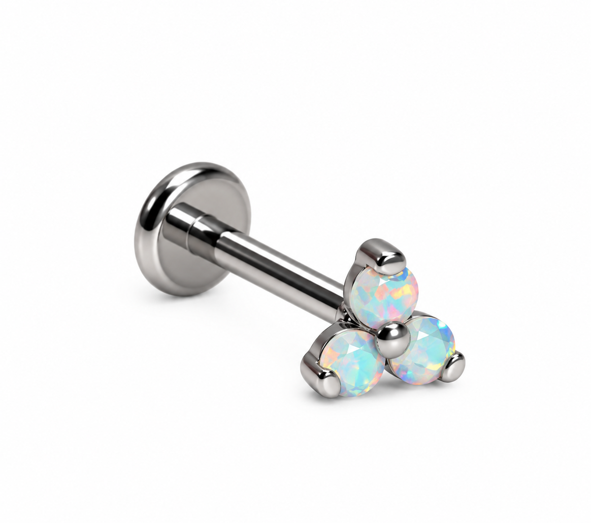*Trio snow Opal Cubic Zirconia Attachment