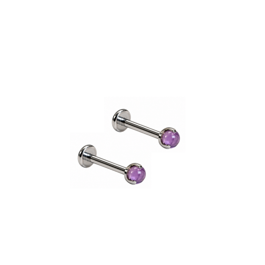 *Amethyst Prong Set Attachment