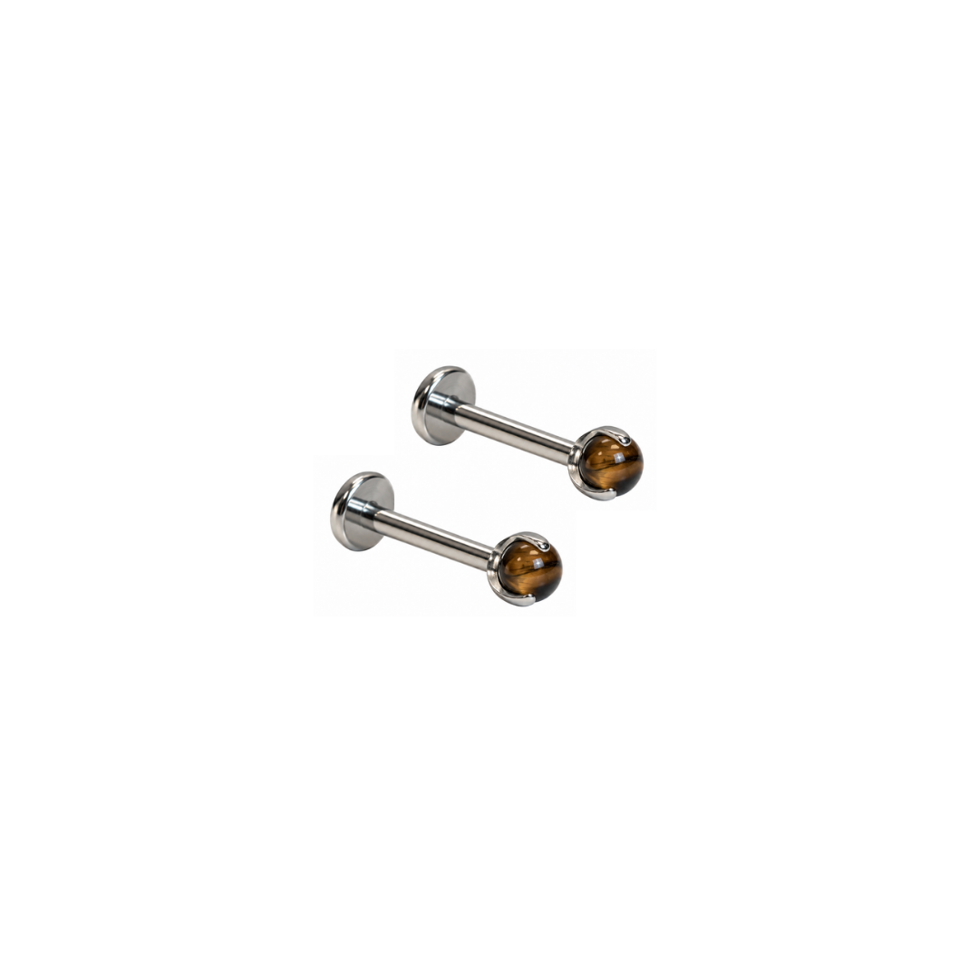 *Tigers Eye Prong Set Attachment