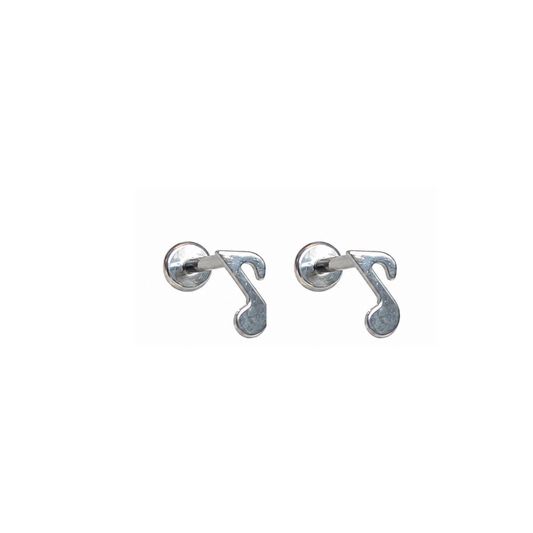 *Classic Titanium Music Note