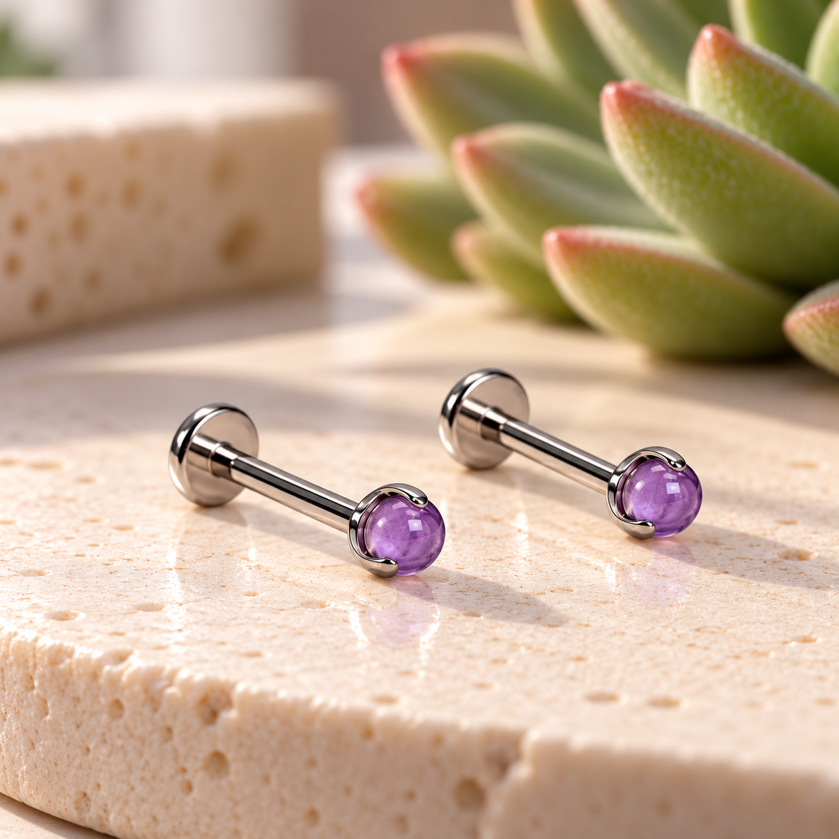*Amethyst Prong Set Attachment