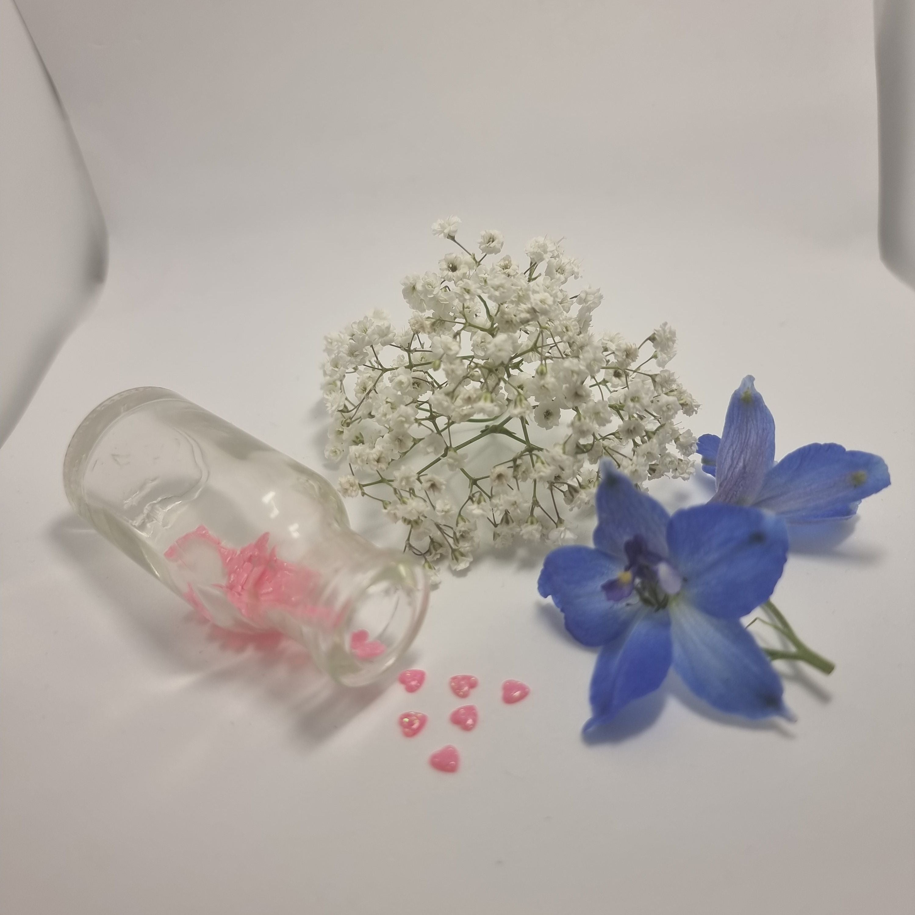 Rose Crystal Tooth Gem
