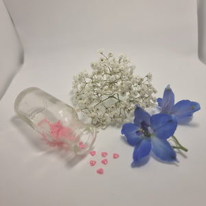 Rose Crystal Tooth Gem