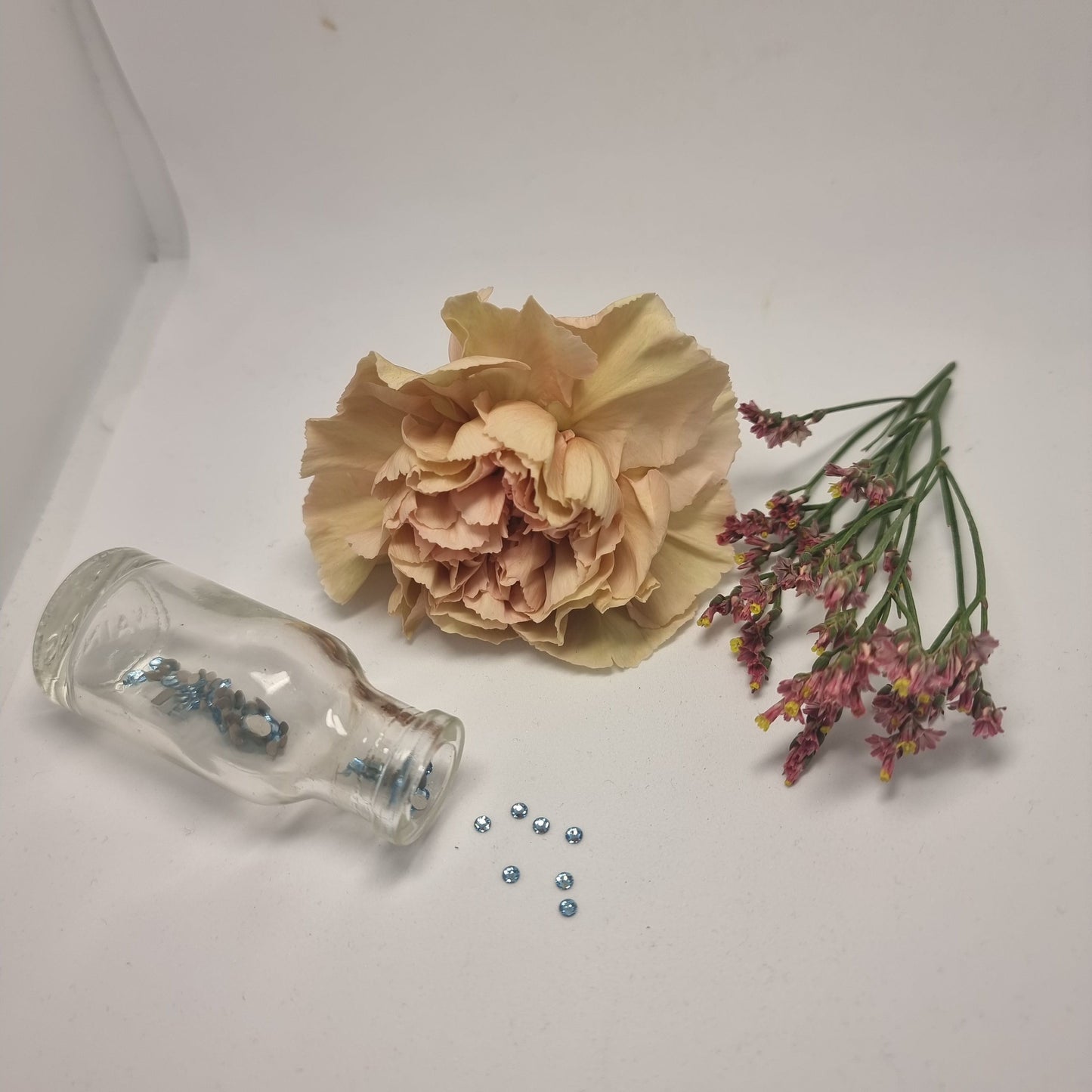 Blue Crystal Tooth Gems
