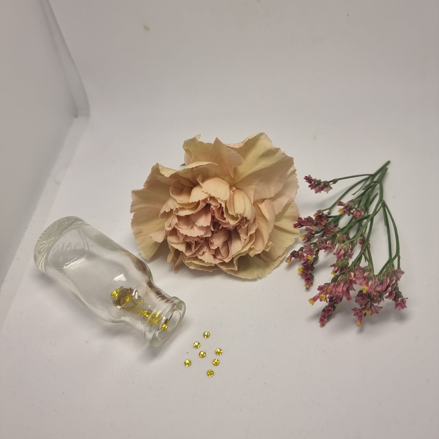 Yellow Crystal Tooth Gems