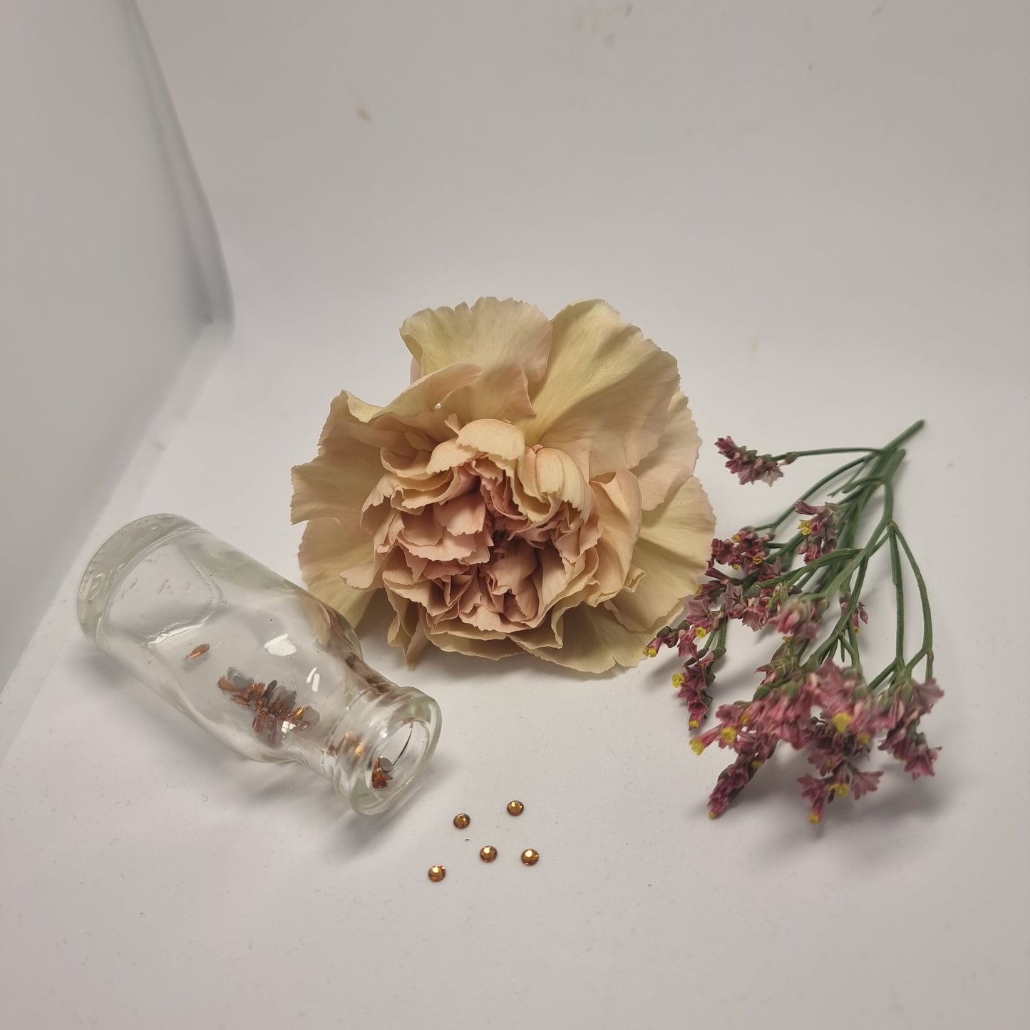Orange Crystal Tooth Gems