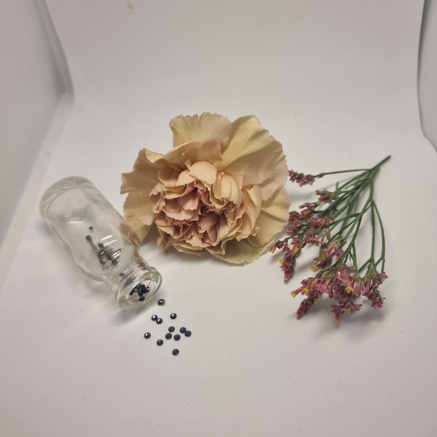 Black Crystal Tooth Gems