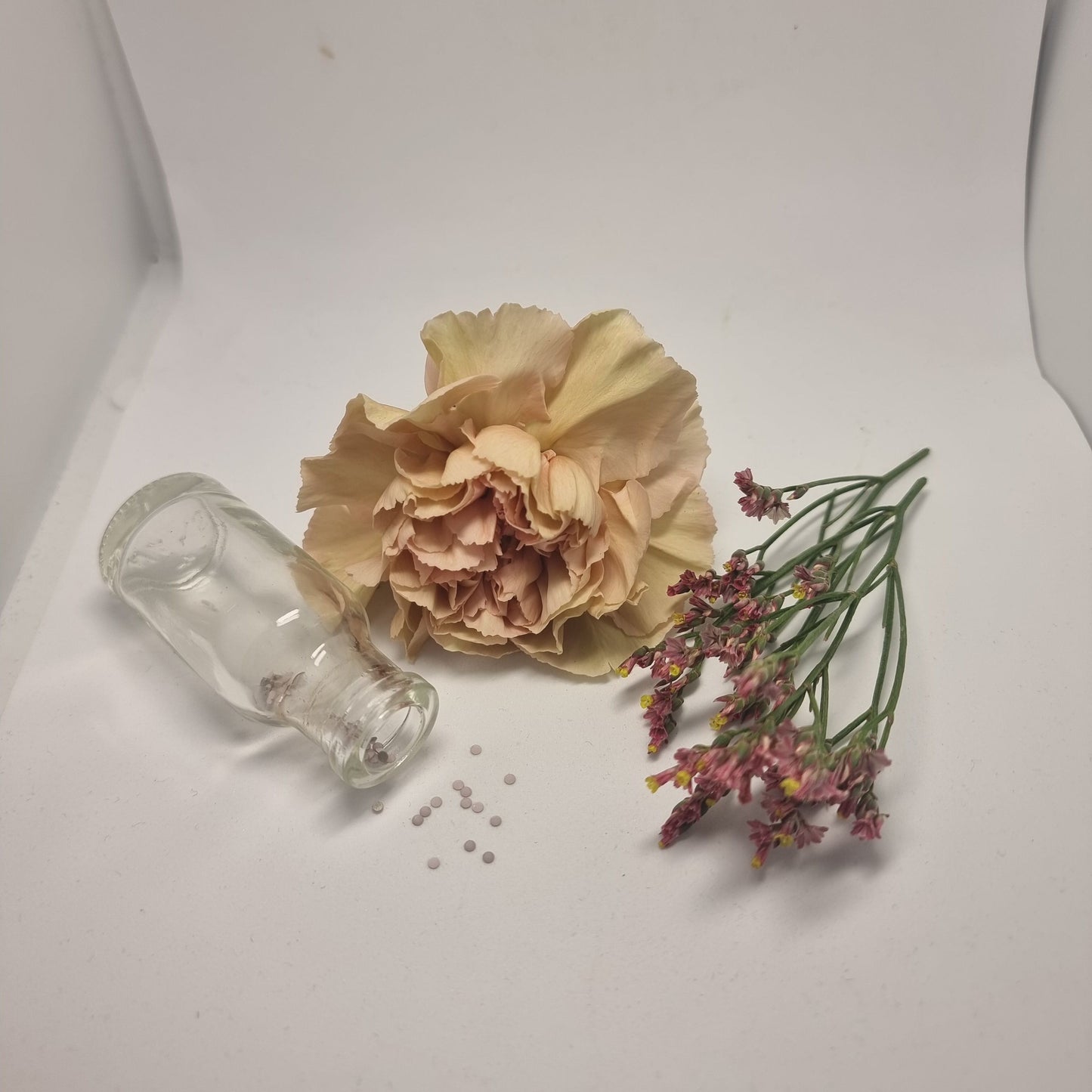 Pink Pearl Crystal Tooth Gems