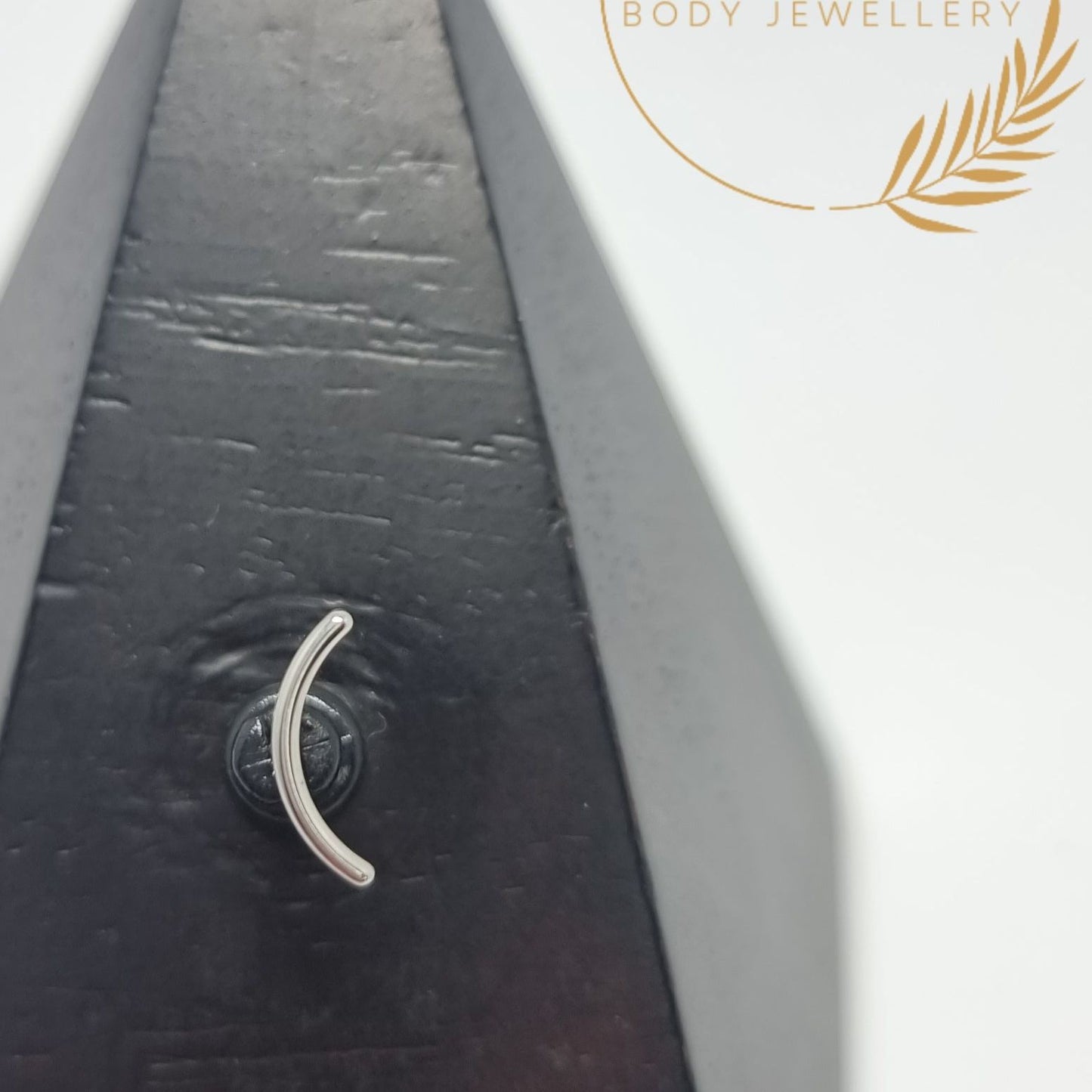 Classic Curve Solid Titanium Attachment