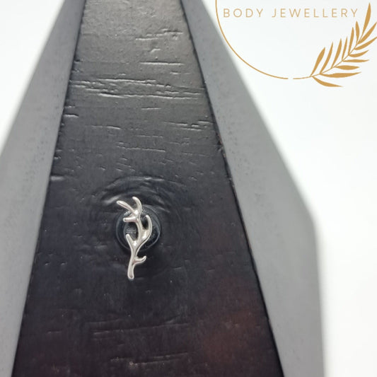 Classic Antler Solid Titanium Attachment