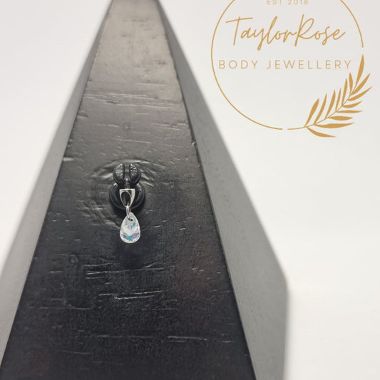 AB Tear Drop Charm Attachment