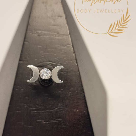 Crystal & Titanium Moon Phases
