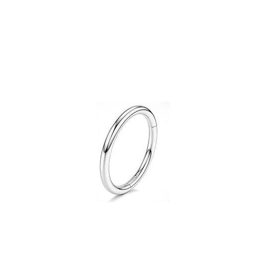 Titanium Hinged Nose Ring.