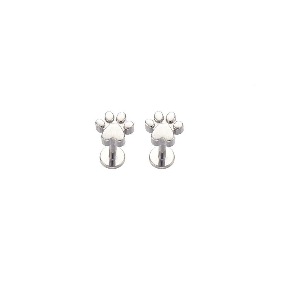 *Titanium Paw Print