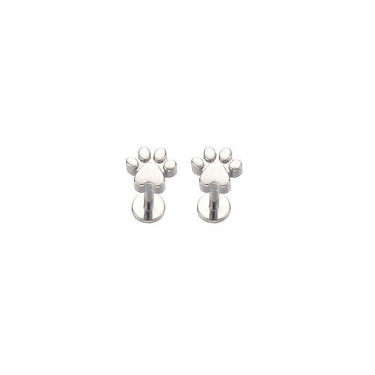 *Titanium Paw Print