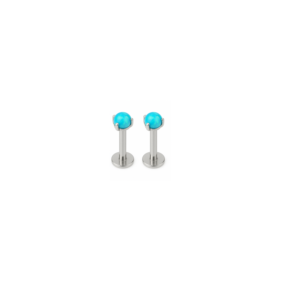 *Hazy Dayz Opal Prong Set Attachment 3mm