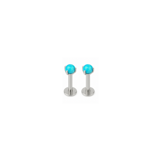 *Hazy Dayz Opal Prong Set Attachment 3mm
