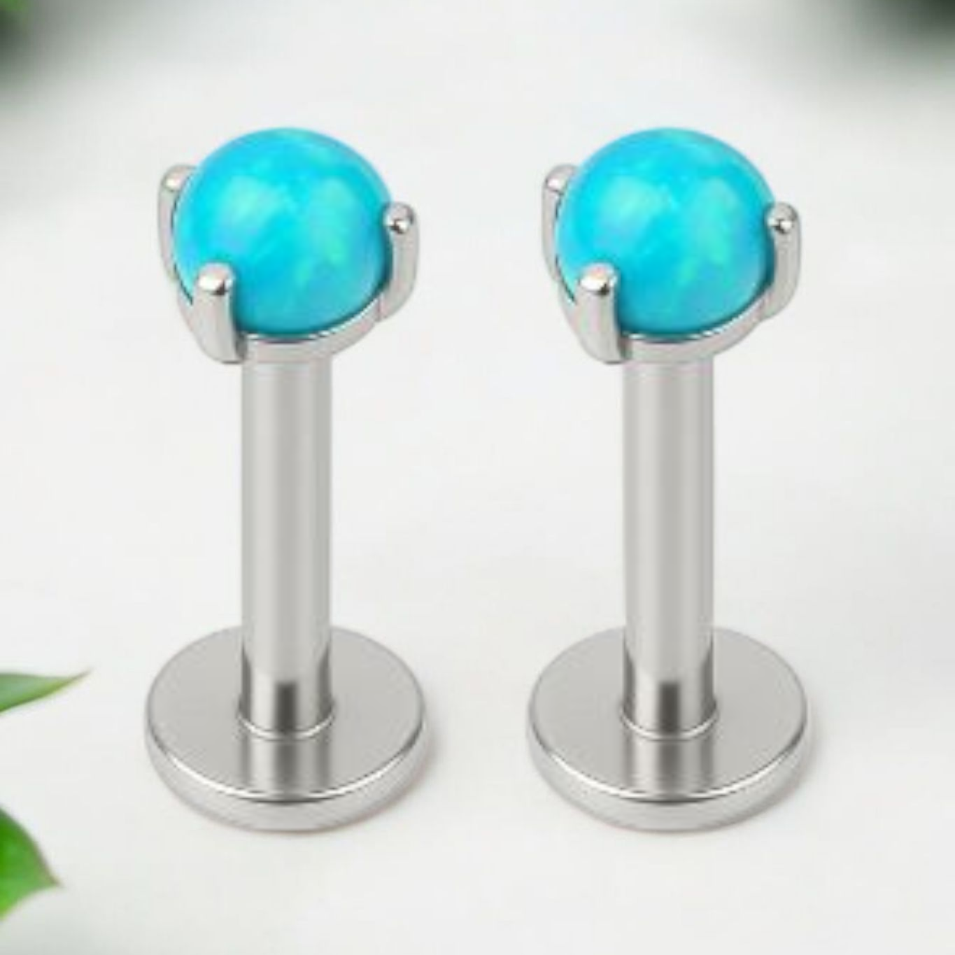 *Hazy Dayz Opal Prong Set Attachment 3mm
