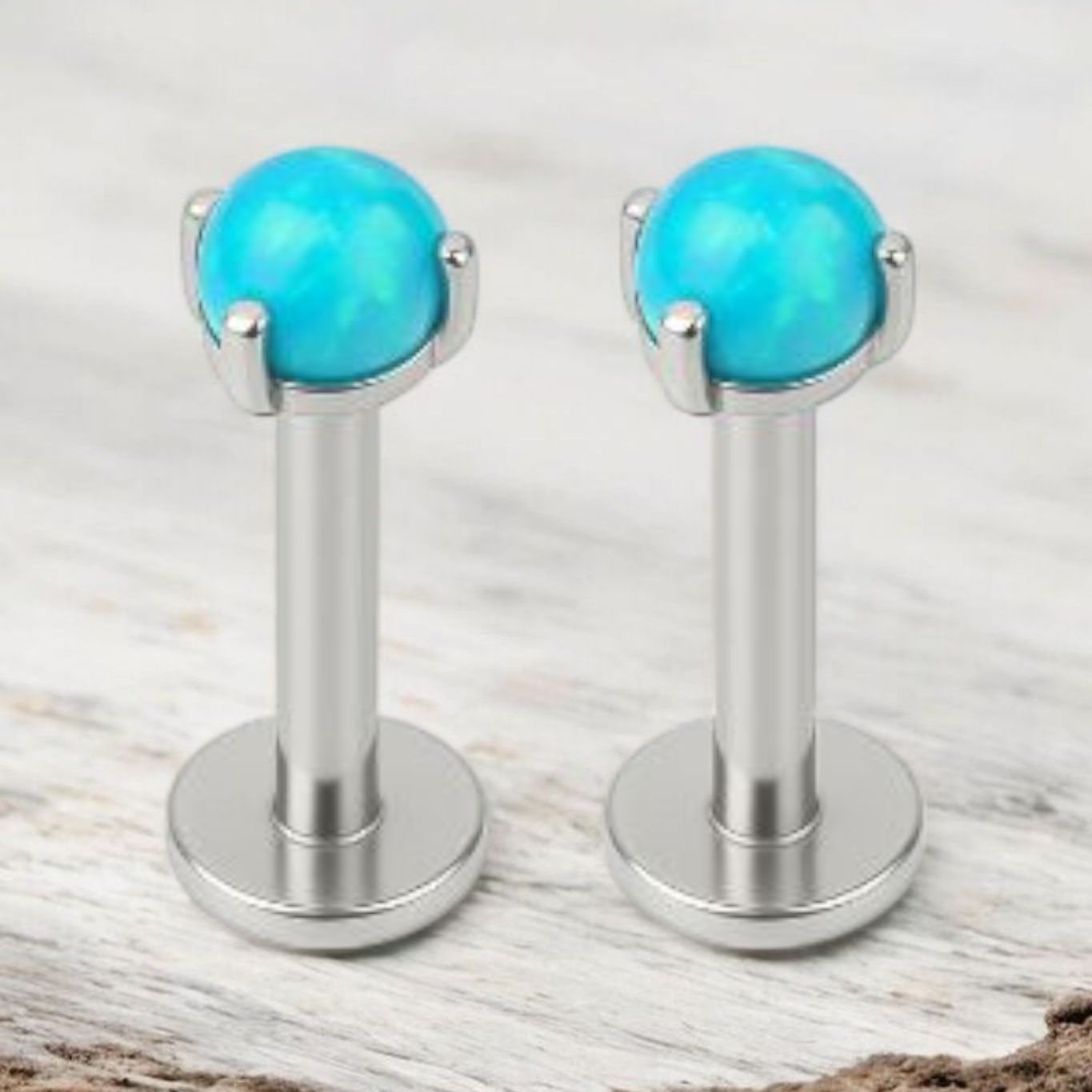 *Hazy Dayz Opal Prong Set Attachment 3mm