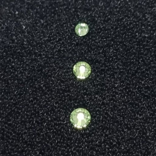 Peridot Crystal Tooth Gem