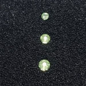 Peridot Crystal Tooth Gem