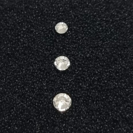Clear Crystal Tooth Gem