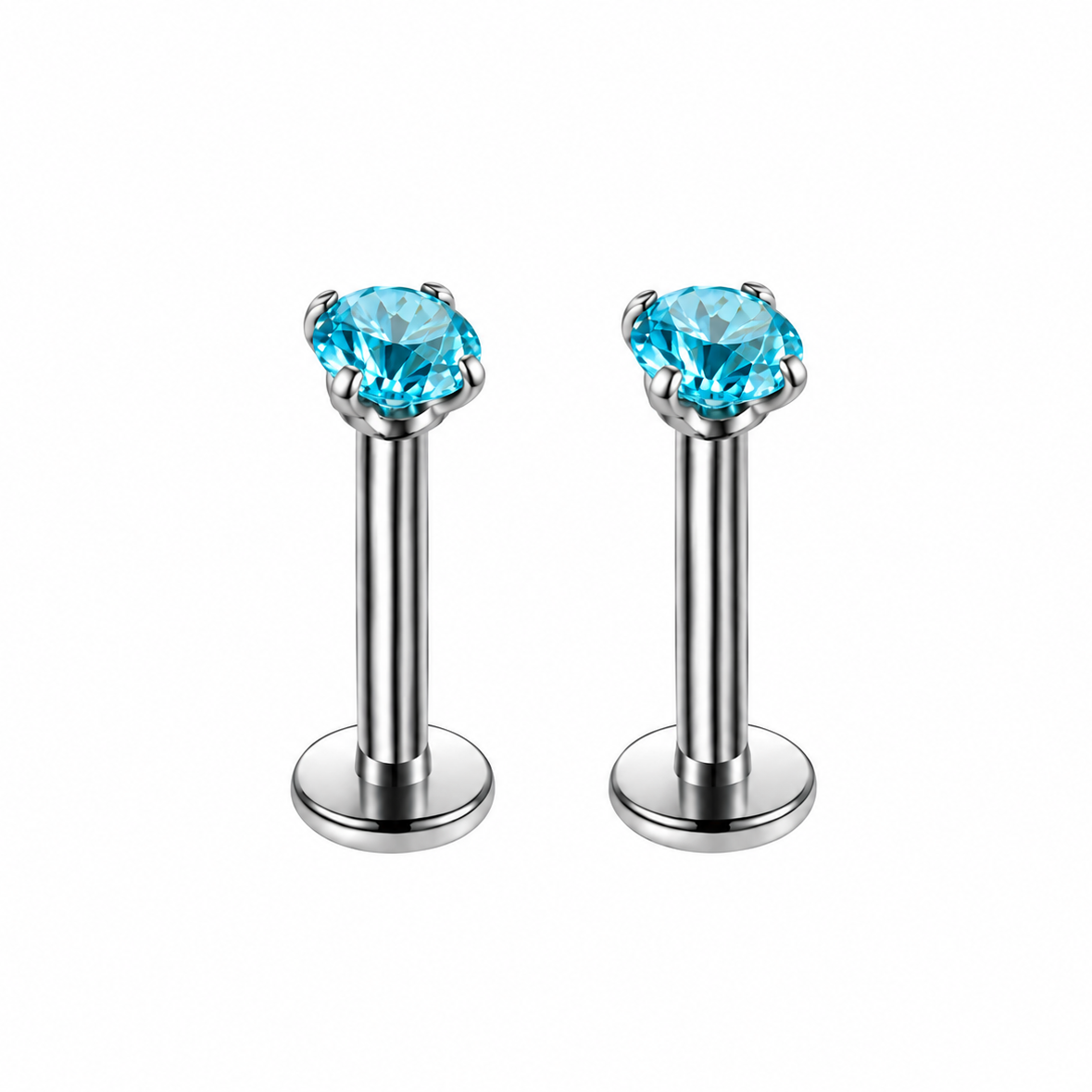 *Claw Set Aqua Blue Attachment 1.2mm
