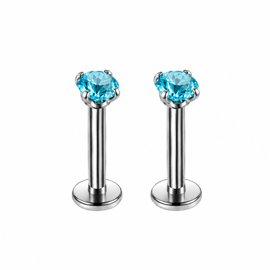*Claw Set Aqua Blue Attachment 1.2mm