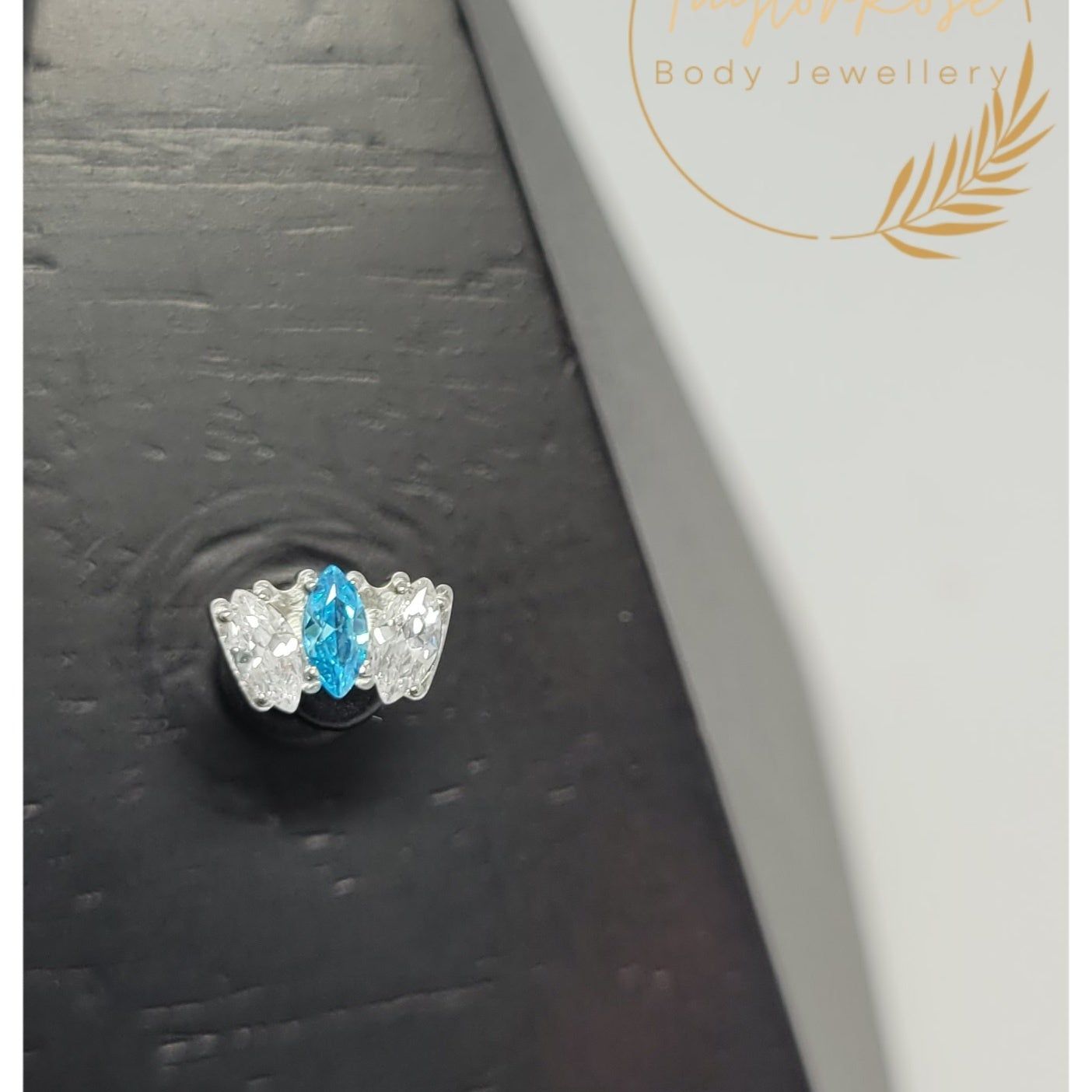 *Marquise Cubic Zirconia Attachment